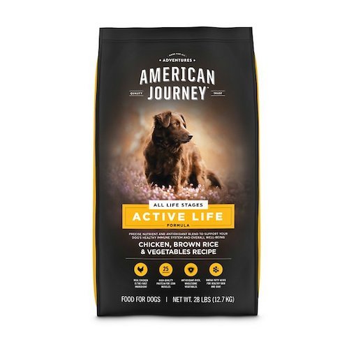 American Journey "active life" chicken recipe