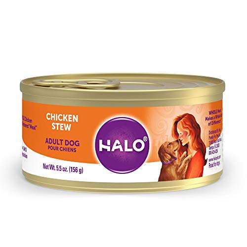 Halo chicken stew canned recipe product image