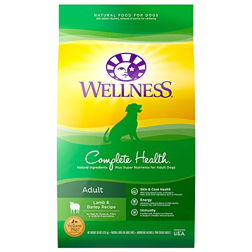 wellness lamb and barley formula product image
