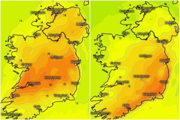 Ireland to be as hot as LANZAROTE as temps soar in mini heatwave 
