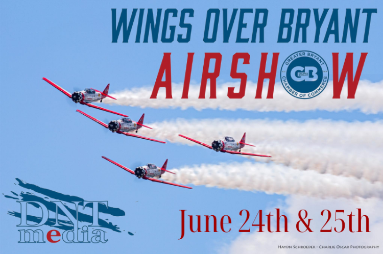 Wings Over Bryant to offer two different shows this year, June 24 & 25