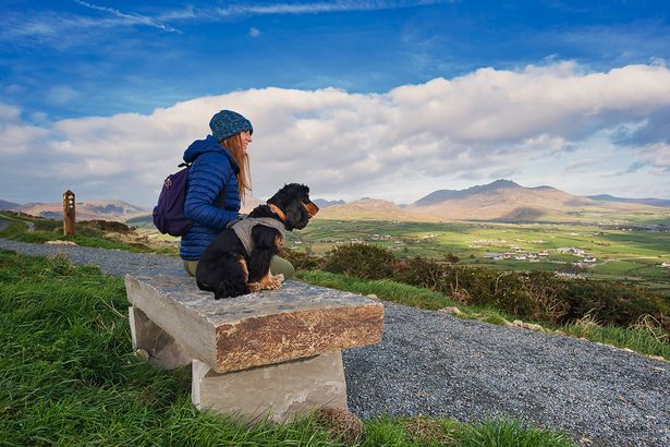 Taking it all in, Kerry Kirkpatrick and Sansa
