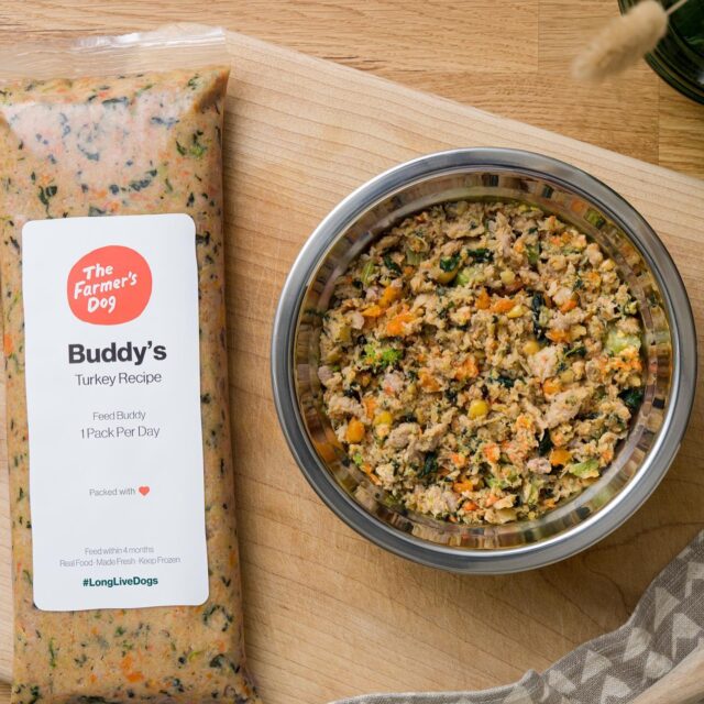 Farmer's Dog custom recipe