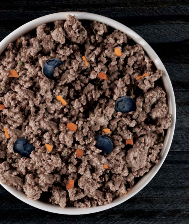 Raised Right fresh dog food