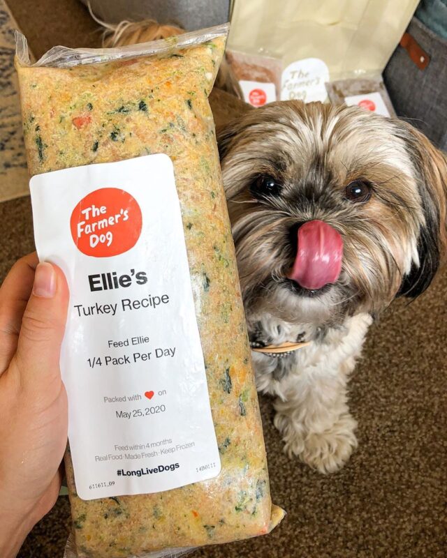 Personalized Farmer's Dog food