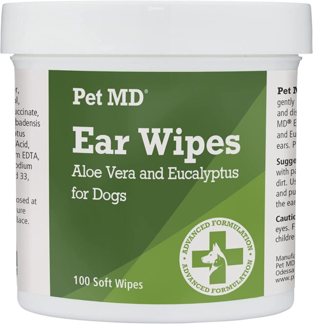 PetMD ear wipes