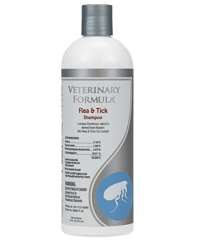 Flea and tick shampoo