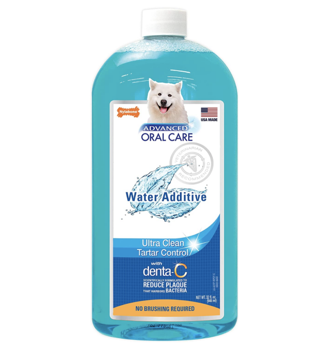 Nylabone water additive