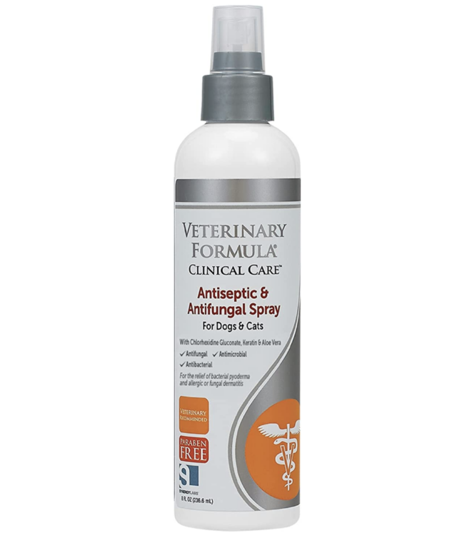 Veterinary Formula dog shampoo