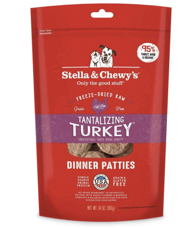 Stella & Chewy's raw dinner patties