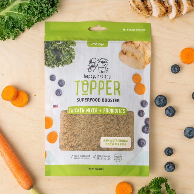 best dog food topper