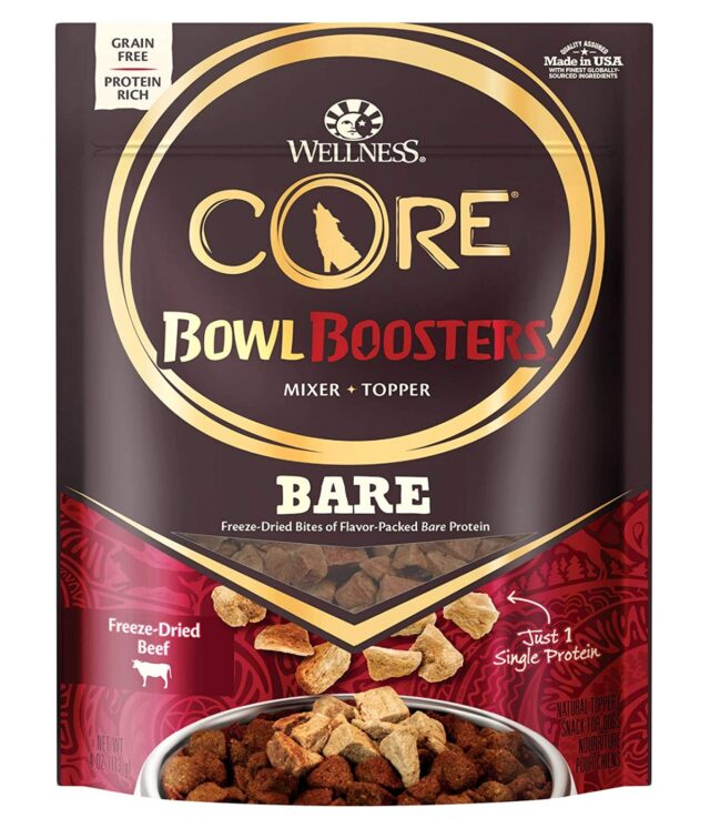 best dog food topper