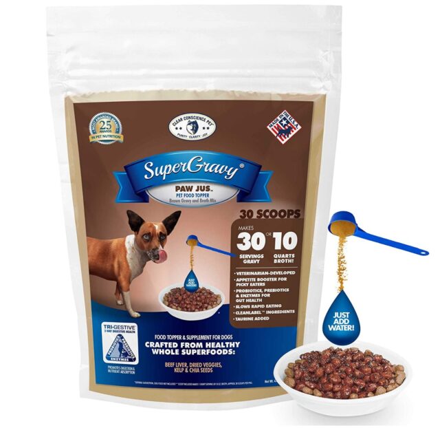 best dog food topper