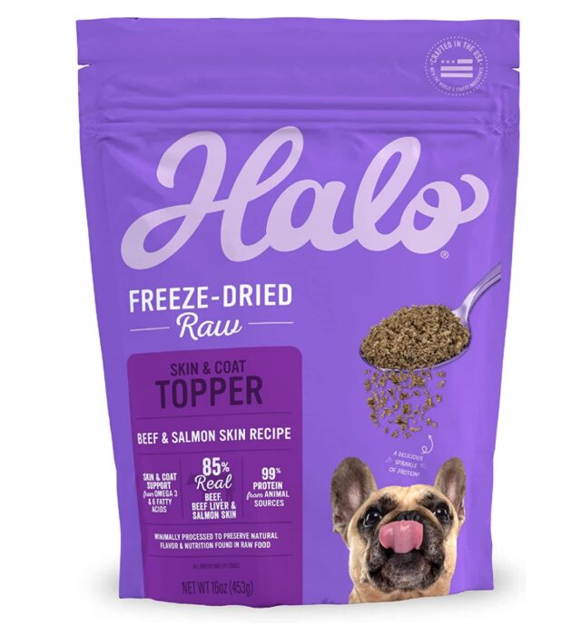 best dog food topper