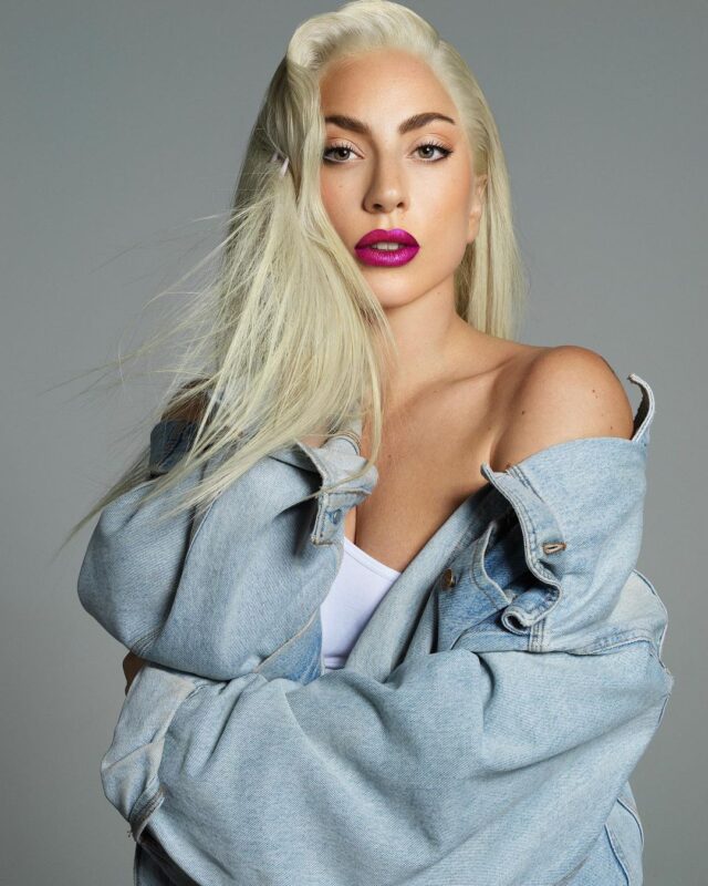 Lady Gaga portrait
