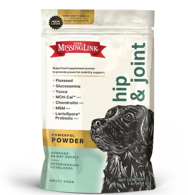best hip and joint supplements for dogs