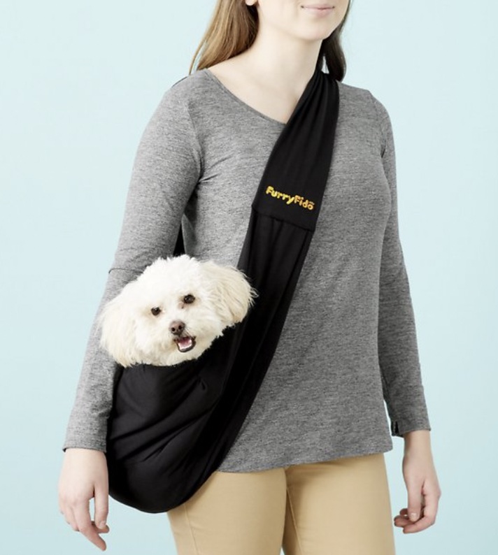 FurryFido Classic Reversible Dog & Cat Carrier Sling