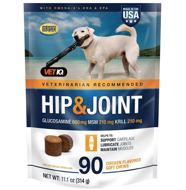 best hip and joint supplements for dogs