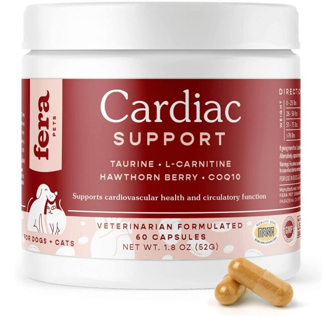 best heart supplements for dogs