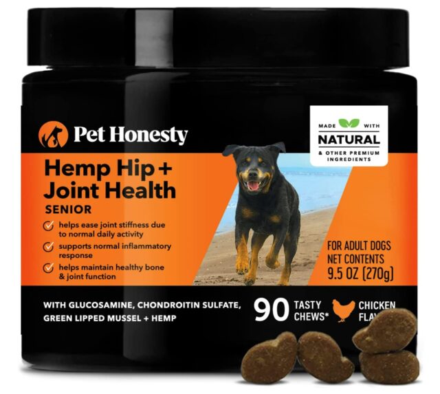 best hip and joint supplements for dogs