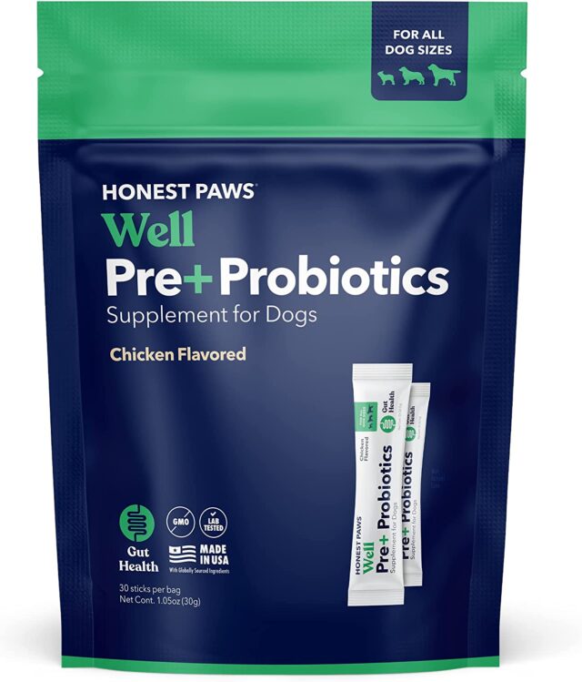 Honest Paws Probiotics for Dogs